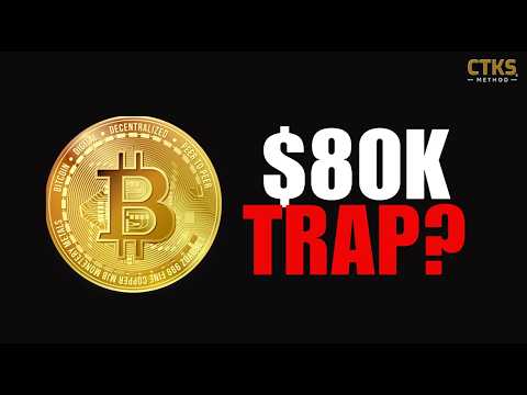 Video preview for Bitcoin is sitting near the critical 80K decision zone, but the real question is whether this is a bullish squeeze setup or the beginning of a deeper breakdown.