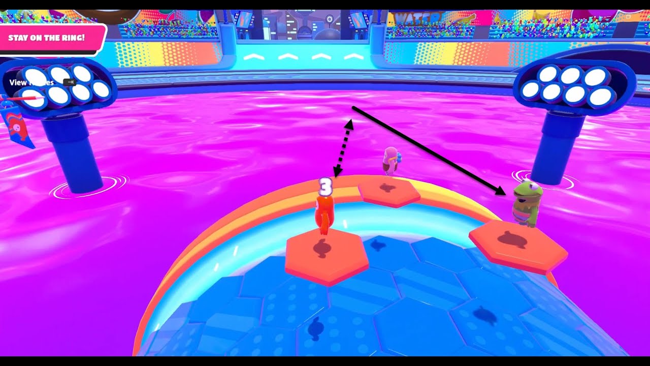 Fall Guys: Made it to the Final but the Frog is Toxic