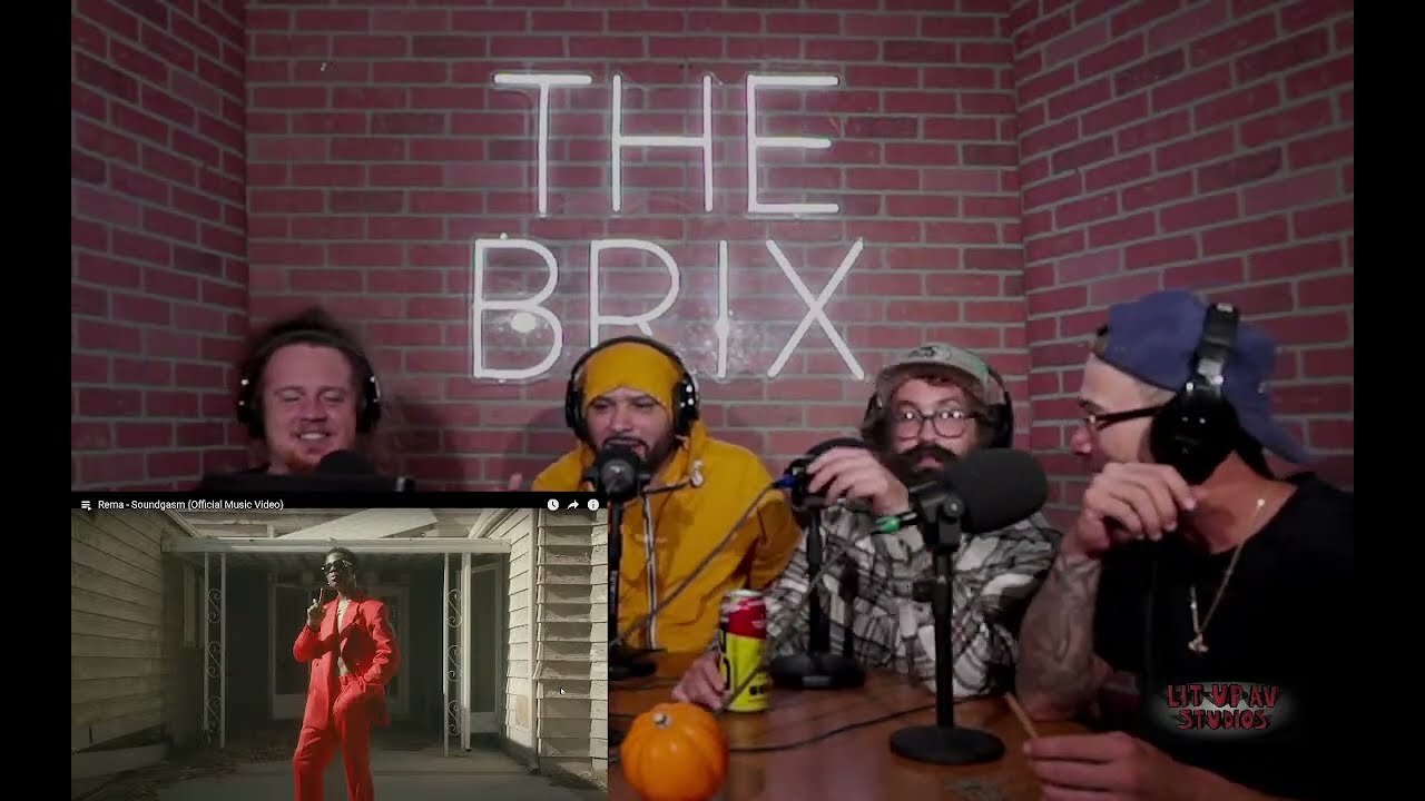 Lit Up AV Reactions: Rema - Soundgasm (Official Music Video)