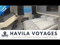 Adhosted havila voyages seaview superior double cabin tour