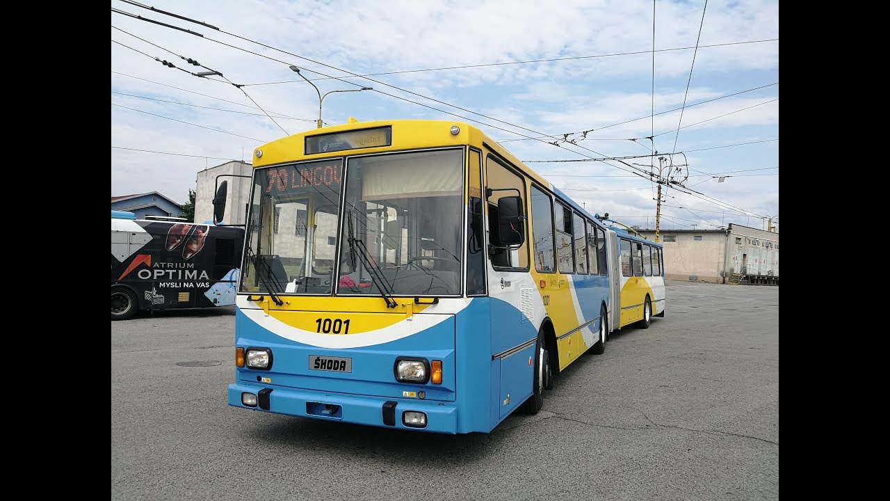 Škoda 15 Tr 10/7 #1001 na linke 70