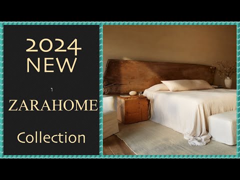 2024 ZaraHome Home Decor | Interior Design | New Arrivals