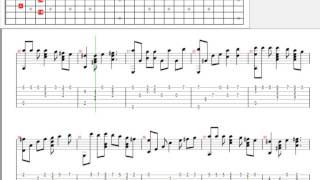 [Tab] Bản tình ca mùa đông | guitar solo chords