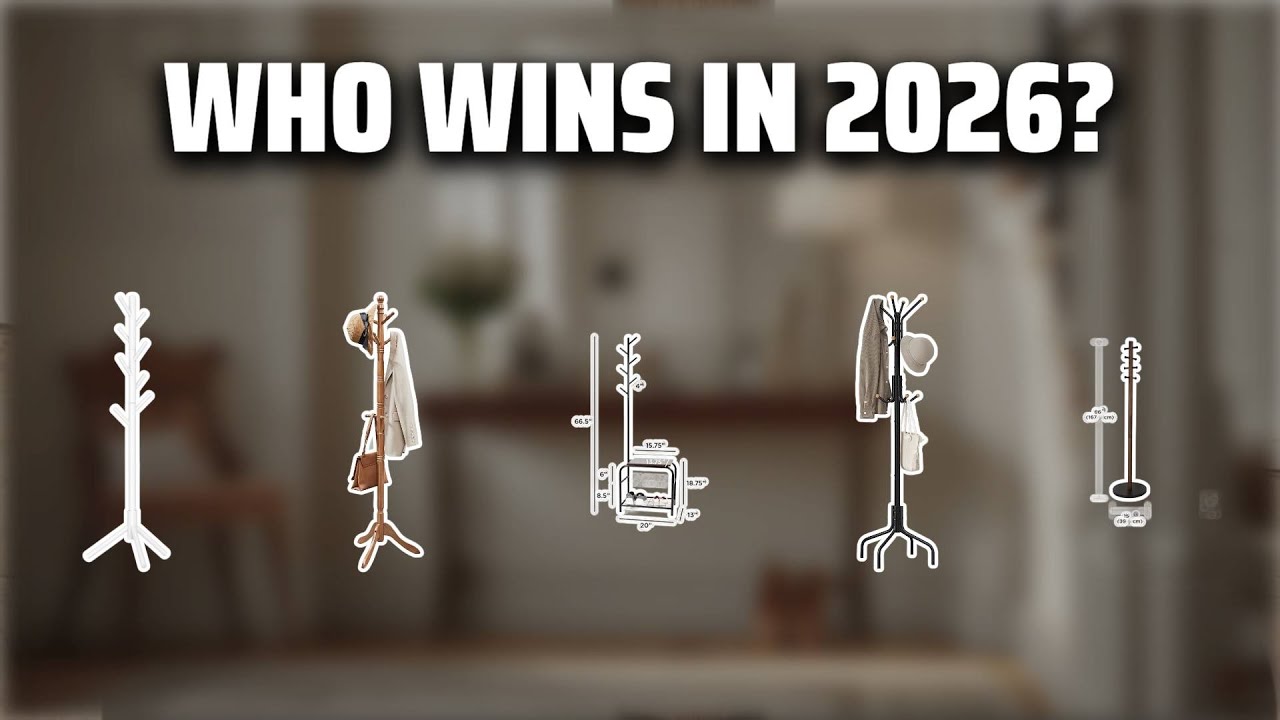 The Top 5 Best Coat Rack in 2026 - Must Watch Before Buying!