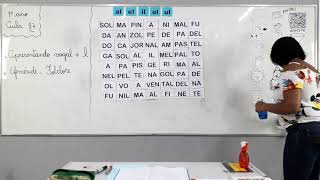1º ANO  - AULA 87