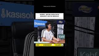kesulitan untuk berhenti main slot/togel? ini cara nopek berhenti berjudi #Shorts