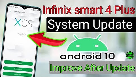 How to update infinix smart 4plus - Infinix smart 4 plus software update 2020 -Infinix system Update