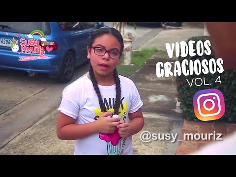 Videos graciosos instagramers Vol  4 - Susy Mouriz