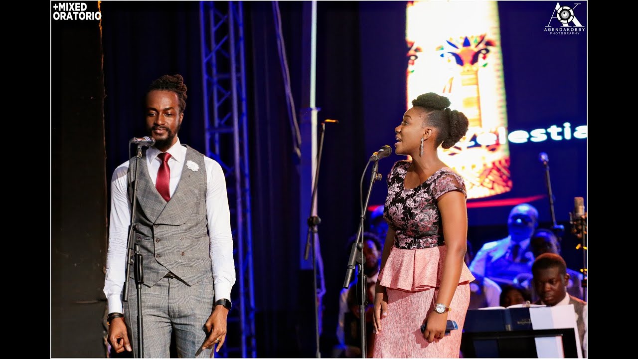 Celestial Virgin | G.F Handel | Harmonious Chorale Ghana - YouTube