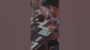 Synth boombap on the Maschine mk3