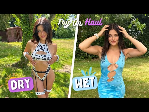 *SEXY* DRY v WET Try On Haul