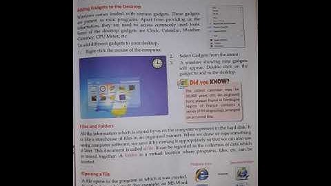 More on Windows 7 (Part 3) Class 5