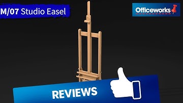 How to Assemble MABEF M/07 Medium Studio Easel