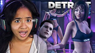 UMM THEY GOT ANDROID DANCERS NOW??! | Detroit: Become Human [Part 6]