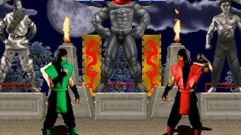 MK1 Ermac vs Reptile