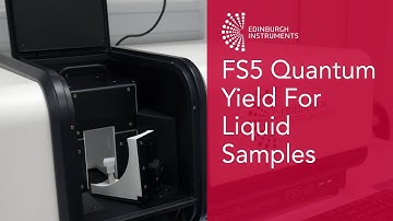 Performing Quantum Yield for Solutions with the SC-30 Integrating Sphere in the FS5