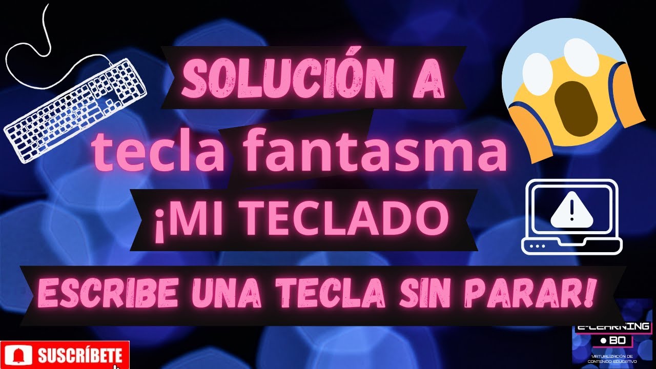 ¿Tu teclado escribe sin parar? Así lo solucioné en minutos