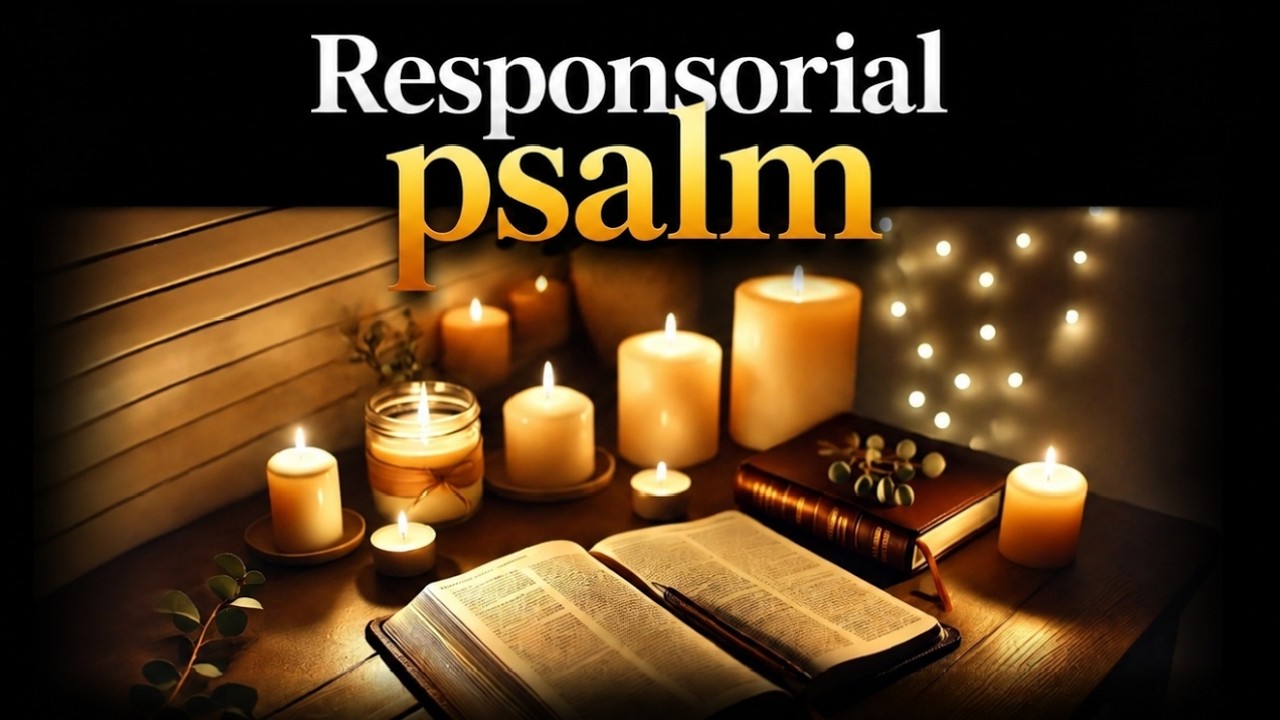 For You My Soul Is Thirsting, O Lord My God | Responsorial Psalm for Prayer & Meditation auf YouTube ansehen For You My Soul Is Thirsting, O Lord My God | Responsorial Psalm for Prayer & Meditation auf YouTube ansehen
