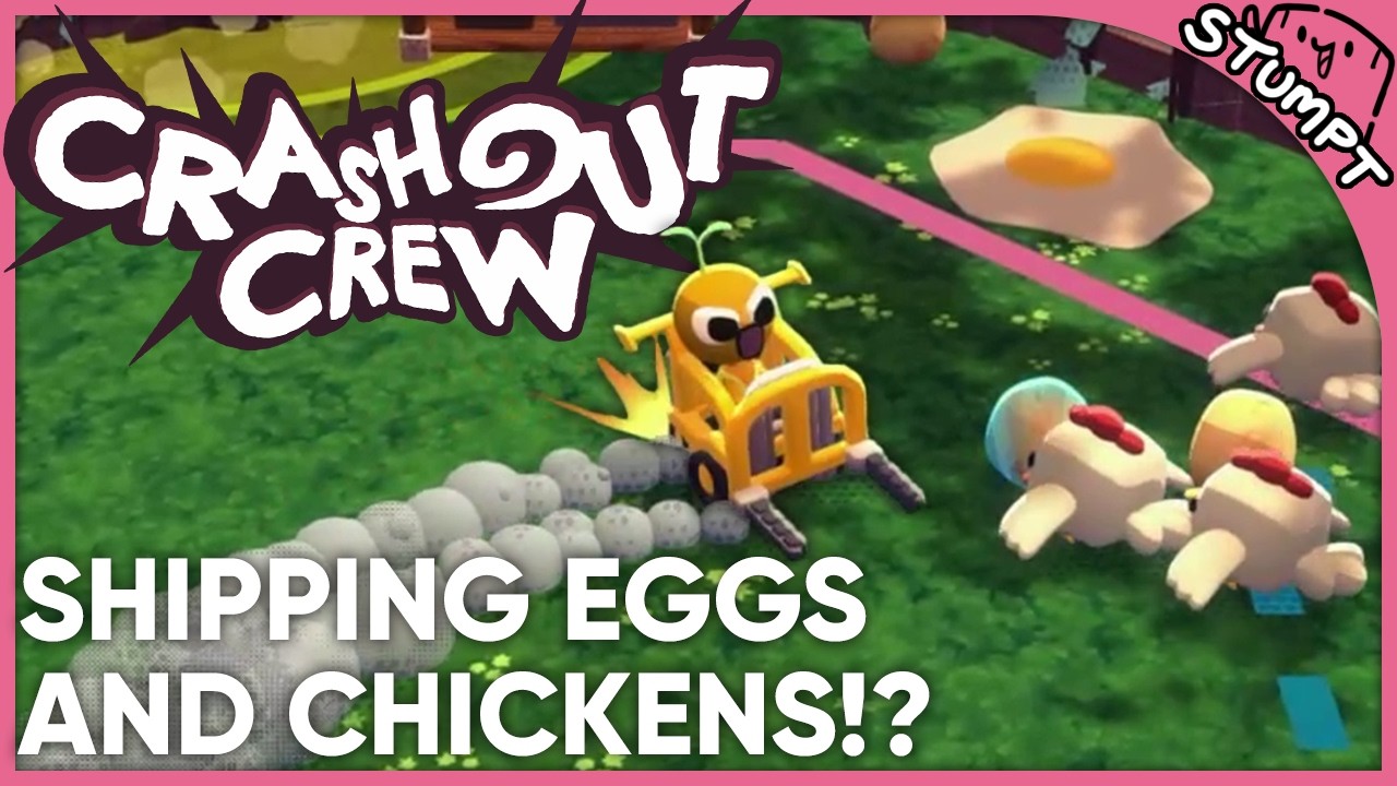 WE HAVE TO SHIP EGGS AND CHICKENS?! - Crashout Crew