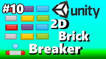 10. Unity 2D Brick Breaker Game Tutorial - Adding Force Only Once