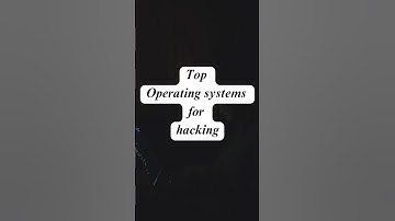 Top OS for Hacking | Cyber with Abi #techshorts #cyber os #hacking os