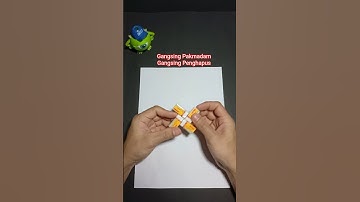 Cara mudah membuat gangsing pemadang viral #pemadamgangsing #gangsing #diy #idekreatif