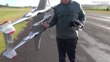 FMS P38 Lightning, maiden flight