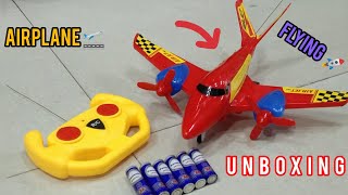 Rc Airplane Unboxing and Testing | Remote Control Airplane | RC Toys