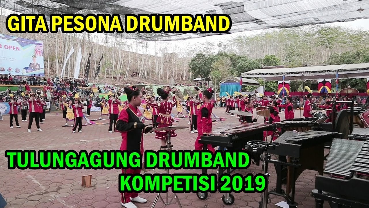 Canon Rock Versi Drumband Gita Pesona Trenggalek