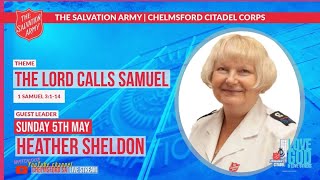 Sunday Online Worship @ The Salvation Army, Chelmsford Citadel - Streaming @ 09.55 am 05.05.2024