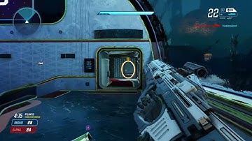 Splitgate Surprise Double Kill