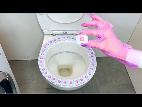 This 1 Euro Homemade Cleaner Will Make Your Shower And Toilet Spotless