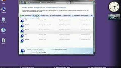 Windows Vista:  Securing WAASU