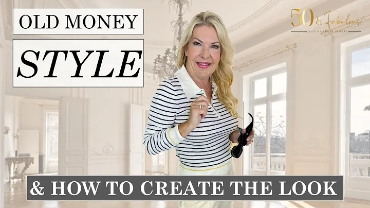 HOW TO DRESS OLD MONEY STYLE | CREATING QUIET LUXURY OUTFITS