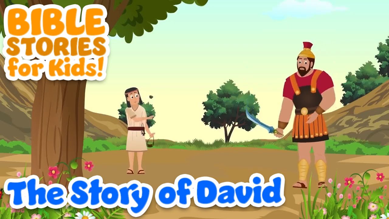 The Story of David the Shepard - Bible Stories For Kids! (Compilation ...