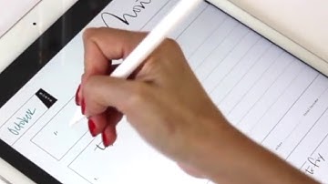 iPad Pro - Daily and Monthly Digital Planners