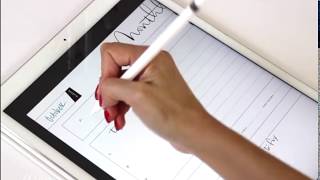 iPad Pro - Daily and Monthly Digital Planners screenshot 4