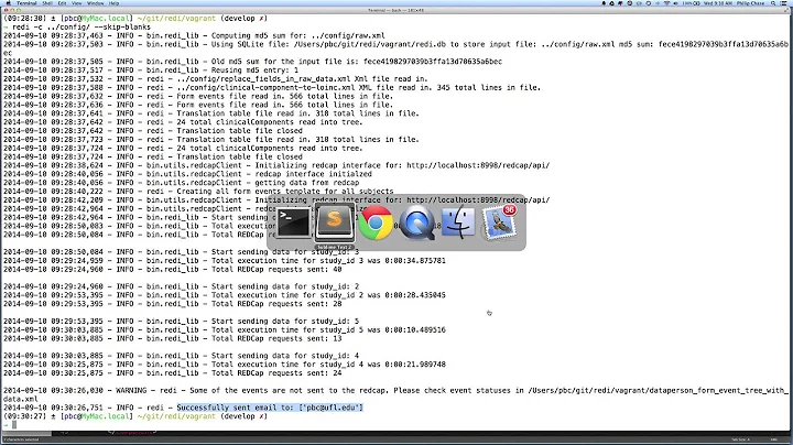 Using RED-I to Load Clinical Data into a REDCap Project