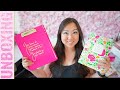 UNBOXING Cultivate What Matters Academic Monthly Planner and Pink Padfolio