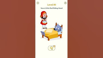 Save Little Red Riding Hood Dop 2 level 80 #youtubeshorts #dop2