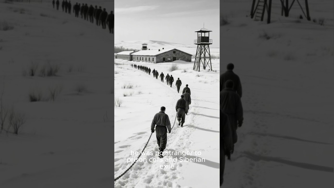 The Prison Years of Joseph Stalin