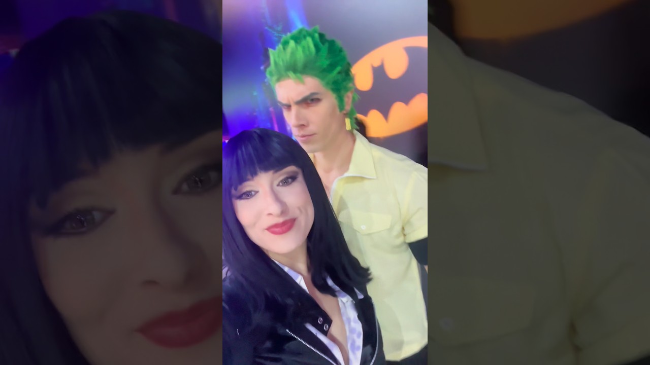 Roronoa Zoro e Nico Robin na GamesCom Latam - One Piece Cosplayers - Cosplay