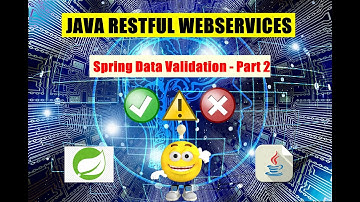 RestAPI Tutorial5 |Bean validation with SpringBoot|Resource Bundle|Rest Webservice|Part2