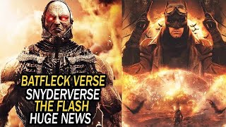 THE SNYDERVERSE BEING RESTORED EXPOSING THE TRUTH! Justice League2, Batfleck & More