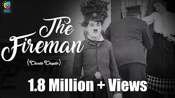 The Fireman(1916) Charlie Chaplin Comedy Videos | Edna Purviance, Lloyd Bacon