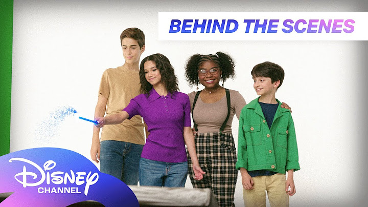 Wizards Beyond Waverly Place Wand IDs 🪄 | Behind the Scenes | Compilation | @disneychannelanimation