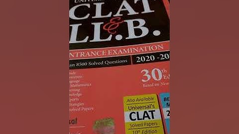 CLAT 2020