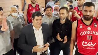 Salar Aghili Iran Remix basketball