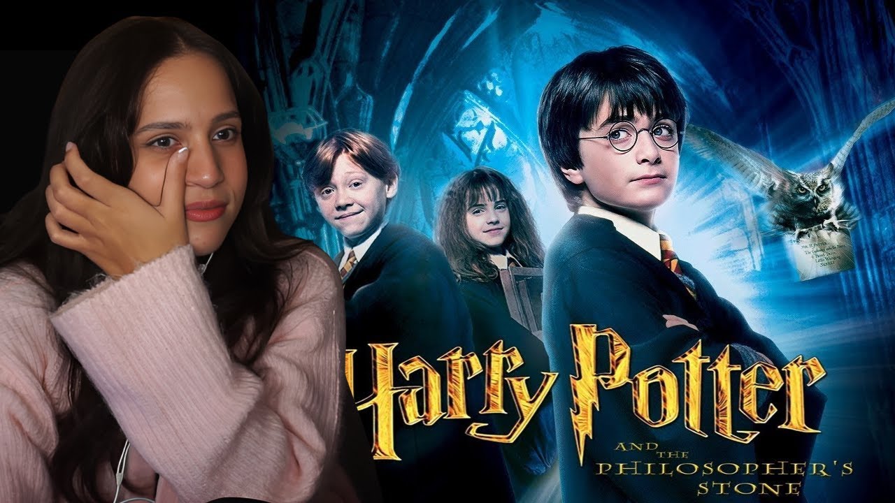 Harry Potter and the Philosopher's Stone (2001) ♡ MOVIE REACTION