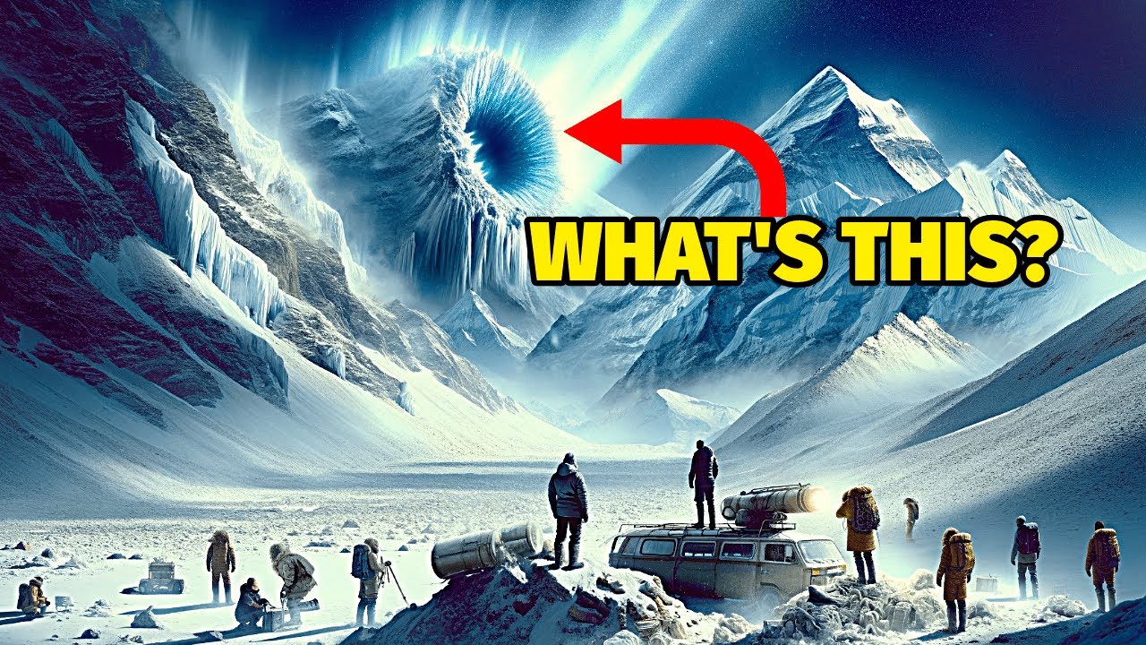 Scientists Terrifying New Discovery In The Mount Everest That Changes Scientists Terrifying New Discovery In The Mount Everest That Changes